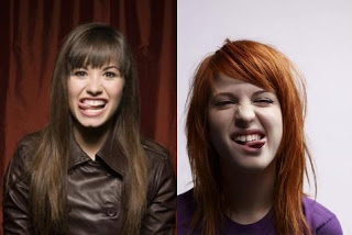 ¿Demi Lovato copia a Hayley Williams? Investigación a fondo. Orig-5698551