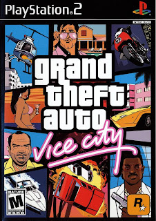 لعبة فايس سيتي المشهورة بلايستيشن Grand Theft Auto: Vice City 1