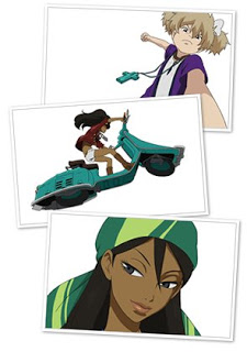 Michiko To Hatchin - anime Michiko