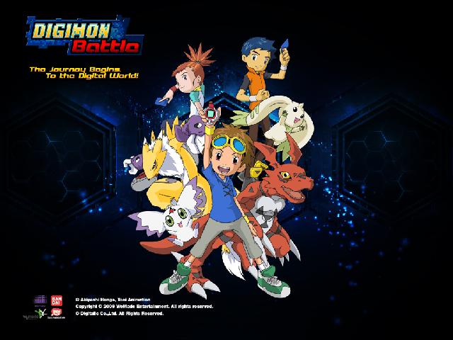 Digimon Battle  DigimonBattle_Artwork0004_s