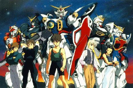 Introduccion al [Anime] Gundam_wing