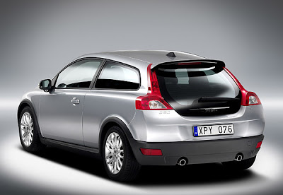 Cullen garažas C30-rear