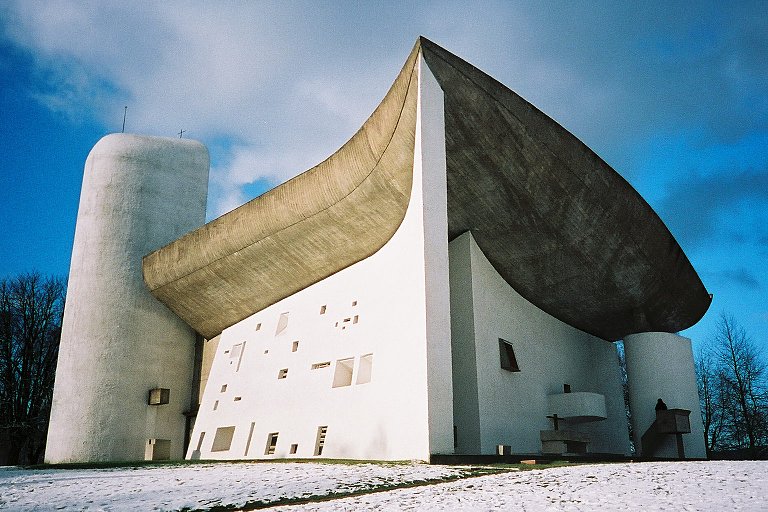 Le Corbusier Thechapelofnotredameduhaut