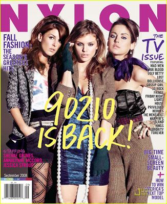 Pide una foto. 90210-nylon-magazine-01