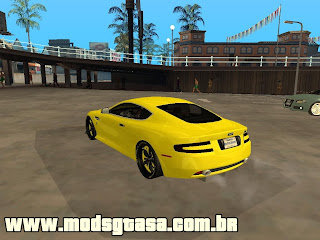 Aston Martin DB9 Gta San Andreas Gallery4