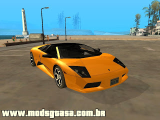 Lamborghini Murcielago Gta San Andreas Gallery6