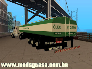 Volvo NL 12 + Tanque de Oléo Vegetal Gta San Andreas Gallery4