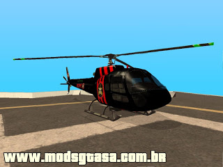 Helicoptero do BOPE 3.0 Gta San Andreas Gallery11
