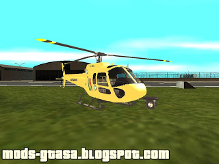 Novo Helicoptero da Rede Record Gta San Andreas Gallery9
