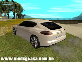 Porshe Panamera Turbo Gta San Andreas Gallery7