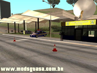 مود تفتيش في  GTA SA Gallery11