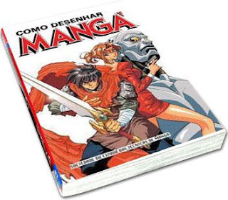 Apostilas -  Aprenda a desenhar Mangás Manga