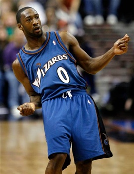 All Star Weekend (2010-2011) Gilbert-arenas-shimmy