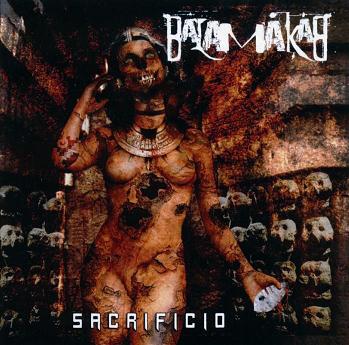 Balam Akab - Sacrificio (2010) Cover