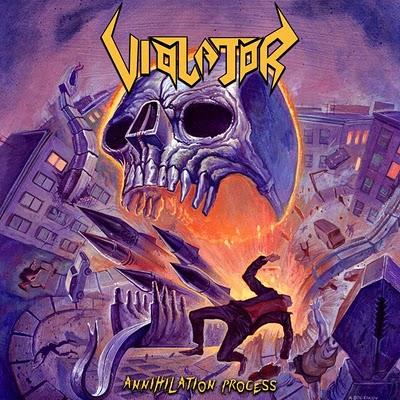 Violator (Bra) - Annihilation Process (EP) [2010] Cover