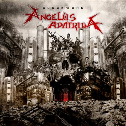 Angelus Apatrida - Clockwork (2010) Cover