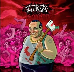 Lithuria - Pimps Of The Living Dead (2010) Cover