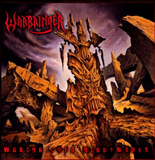 Warbringer - Waking Into Nightmares (2009) Cover