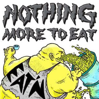 Nothing More To Eat - Eat'n (EP) [2010] Cover