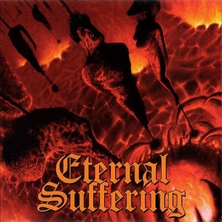 Eternal Suffering - The Echo Of Lost Words (EP) [2010] Cover