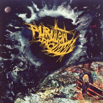 Purulent Jacuzzi - Vanished In The Cosmic Futility (2010) Cover