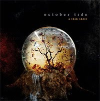 October Tide - A Thin Shell (2010) Cover