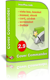 ا صنع غلاف لاي برنامج او فلم خلال دقائق معدودة مع برنامج Insofta Cover Commander Cover.Commander.v3-Box-Caja-Boxshot