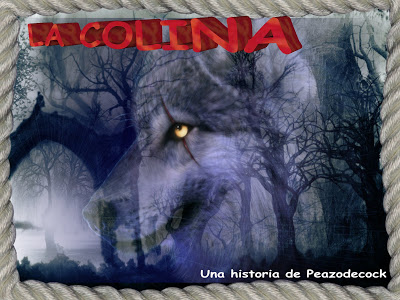 LA COLINA (portada del libro) PORTADA