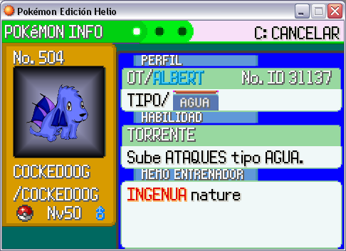 Pokémon Edición Helio Nuevo-8