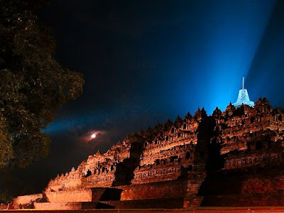 Borobudur - O Maior Monumento Budista do Planeta Borobudur8