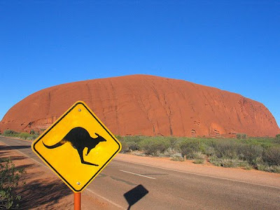 Uluru-Kata Tjuta - A Terra dos Aborígines Uluru7