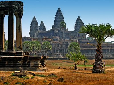 Ruínas de Angkor, Simbolo do Camboja Angkor1