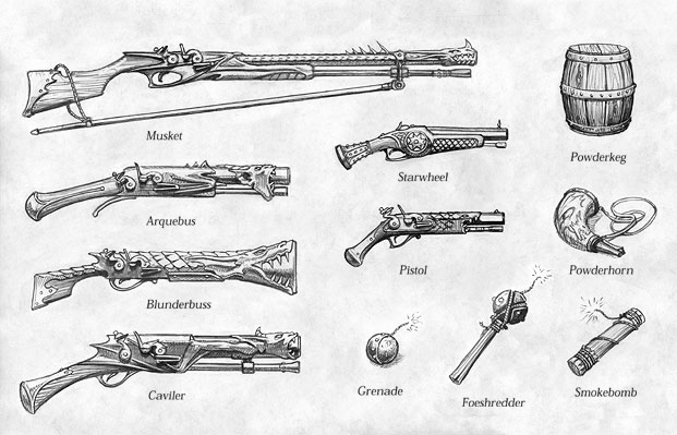 O Reino Gelado - Página 3 Firearms