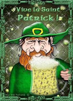 Saint patrick :D Ste-patrick