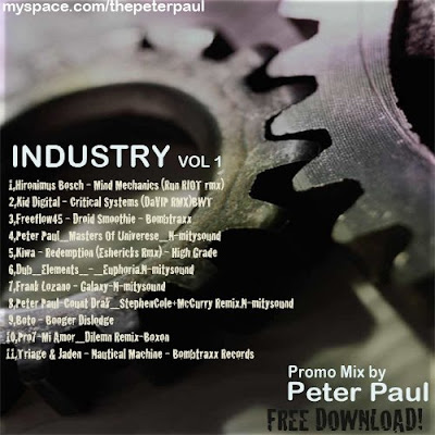 Peter Paul - Industry Vol 1 Promo Mix Jan 2010 Peterpaul