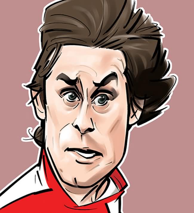 بعــض آلرسومآت الكـــآريكــآتيــريــة لـلآعـبـيـن .. !!  Thomas_rosicky