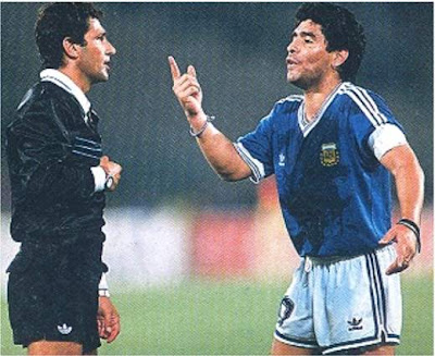 el tred del mundial CodesalMaradona