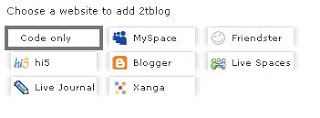  Đưa Yahoo pingbox vào blog, web Pingbox5