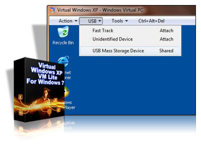 Virtual Windows XP VM Lite For Windows 7 6