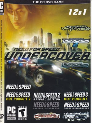 Need For Speed 12 in 1 full DVD 22