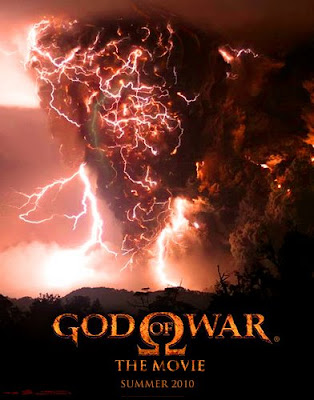 God of War movie poster...NOT Gow