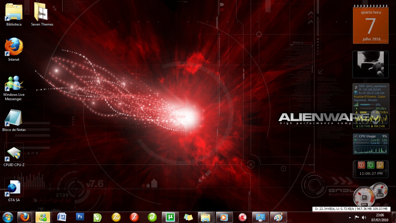 Tema Alienware PREVIEW