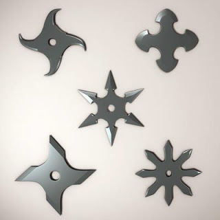 macam senjata ninja - Page 2 Shuriken