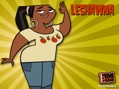 Ilha dos Desafios!!! Leshawna