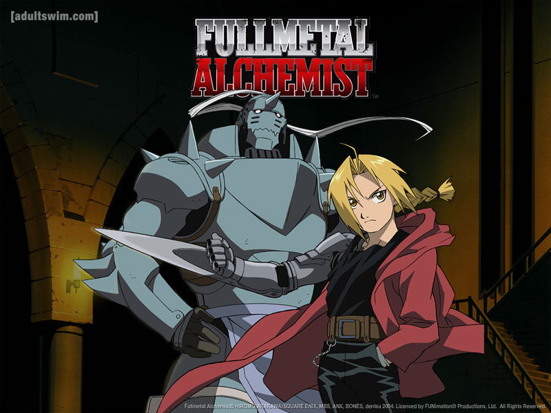 Fullmetal Alchemist Fullmetal-alchemist