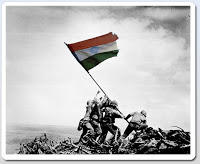 ராத்திரில வந்ததாம் சுதந்திரம், The-proud-indian-flag-1