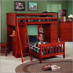 غرف نوم دورين روووووعه Tradewins-Mission-Youth-Loft-Bed-Bedroom-Set%7Eimg%7ETWN%7ETWN1051_m