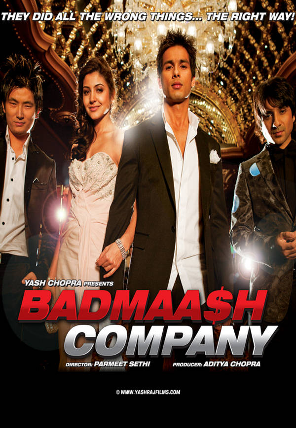 Badmaash Company 2010 DVDRip مترجم Badmaash-company-movie-poster