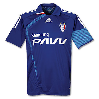 Samsung Bluewings-KOR - Camisa 2010 SamsBluewingsHSS0910