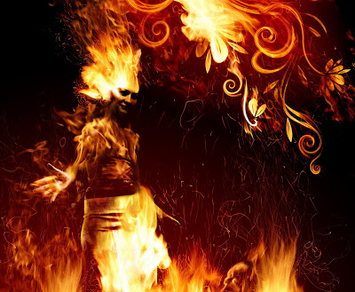 WALPAPER API YG KEREN ABISS :P Fire-element-wallpaper-30